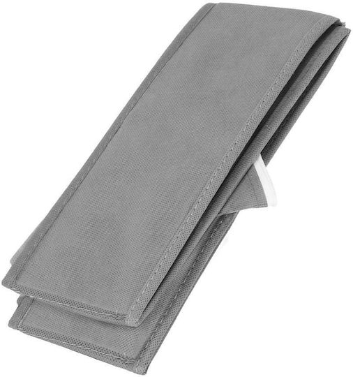 Kunststoff Schubladenteiler für Socken / Unterwäsche / Krawatten in Gray Farbe 4Stück