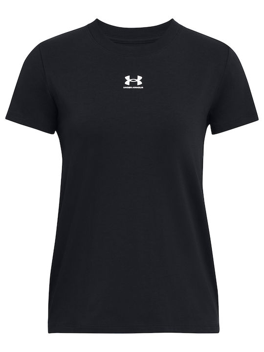 Core Ss Women's Athletic T-shirt Black