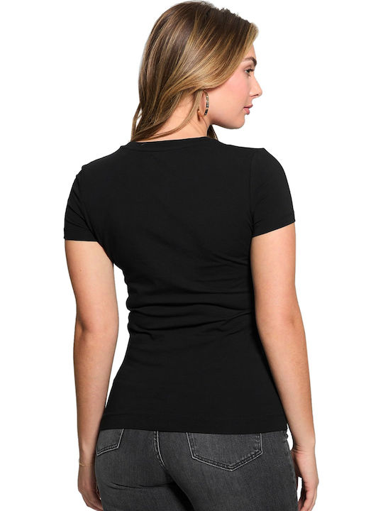 Guess Tricou Negru