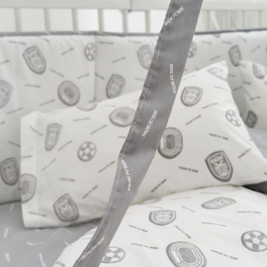 Vesta Home Кошара За Количка от Тюл 000009308 Бяла 490x190см.
