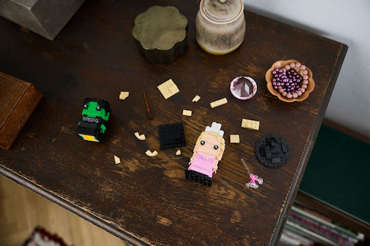 LEGO Brick Headz Elphaba & Glinda Figures for 10+ Years 325 Pieces