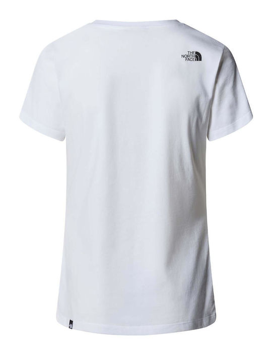 Γυναικείο Αθλητικό T-shirt Λευκό