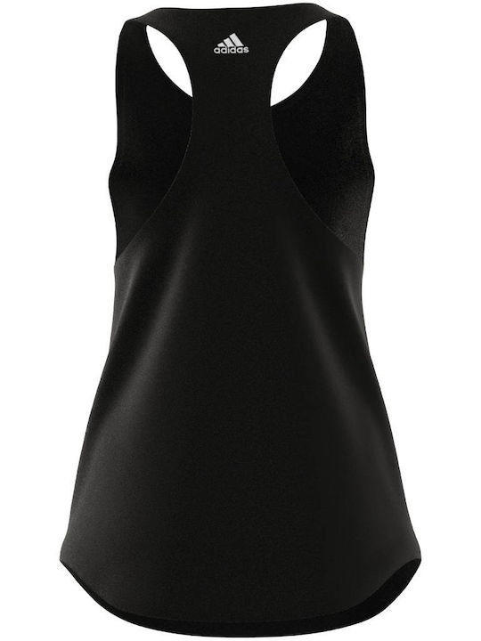 Essentials Women's Blouse Cotton Sleeveless Black