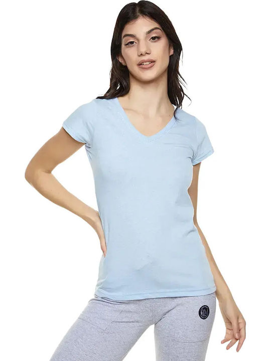 Women's T-shirt Light Blue