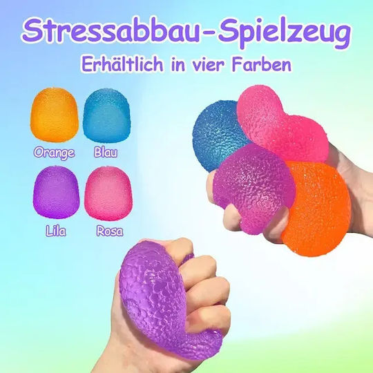 Antistress Σιλικόνης Μωβ