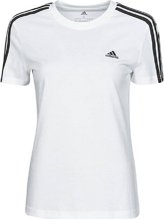 Essentials Damen T-Shirt Core White