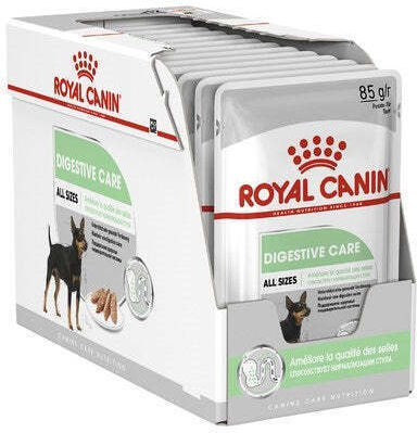 Royal Canin Digestive Care Wet Dog Food With Meat 12x85gr