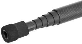 Delphin Telemaster 1.8 m Carbon Telescopic Landing Net Handle Folded Length 54 cm