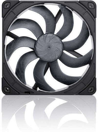 Noctua NF-A14x25 G2 PWM Case Fan 140mm (1500rpm / 91.58cfm) Χωρίς Led Φωτισμό και Σύνδεση 4-Pin chromax.Black