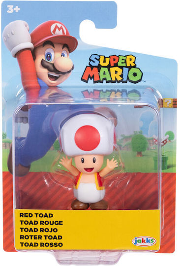 Jakks Pacific Super Mario Bros Random Figure 6cm