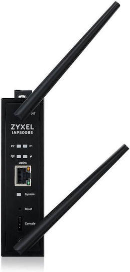 Zyxel BE5000 Access Point Wi‑Fi 7 Dual Band (2.4 & 5GHz) Μαύρο