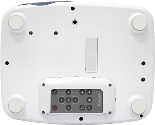 Aopen QF13s MR.P0711.001 Проектор LCD LED лампа с вградени високоговорители Бял