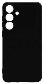 iNOS S-cover Back Cover Σιλικόνης Μαύρο (Galaxy S25 FE)