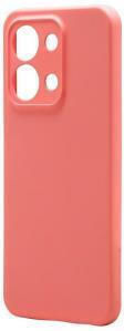 iNOS Umschlag Rückseite Silikon Rosa (Redmi 15C 4G)