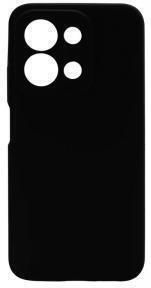 iNOS Umschlag Rückseite Silikon Schwarz (Redmi 15C 4G)