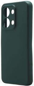 iNOS Umschlag Rückseite Silikon Khaki (Redmi 15C 4G)