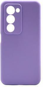 iNOS Back Cover Silicone Purple (Redmi 15)