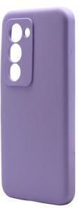 iNOS Back Cover Silicone Purple (Redmi 15)