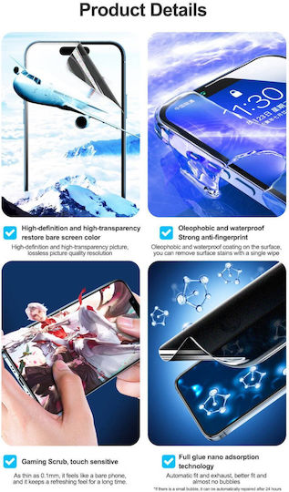 Sunshine Hidrogel Screen Protector (Galaxy A73)