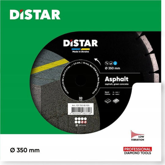 Milwaukee 350 Δίσκος Κοπής Δομικών Υλικών