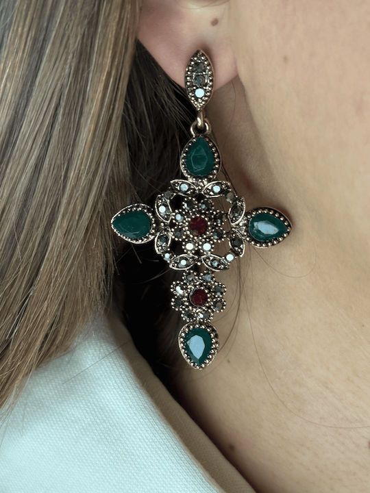Earrings with Stones Earrings with Stones