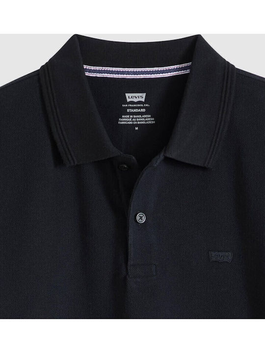Polo T-Shirt Schwarz