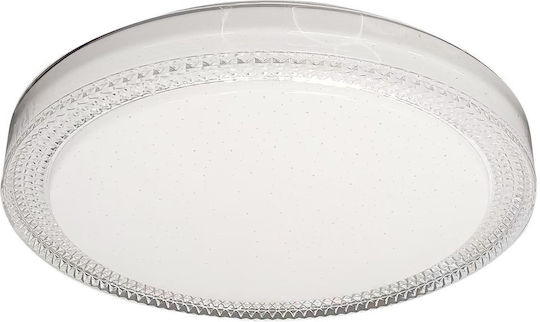 Eko Light Πλαφονιέρα Οροφής με Ενσωματωμένο LED