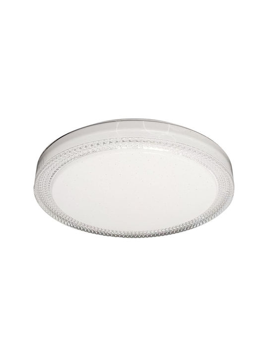 Eko Light Πλαφονιέρα Οροφής με Ενσωματωμένο LED