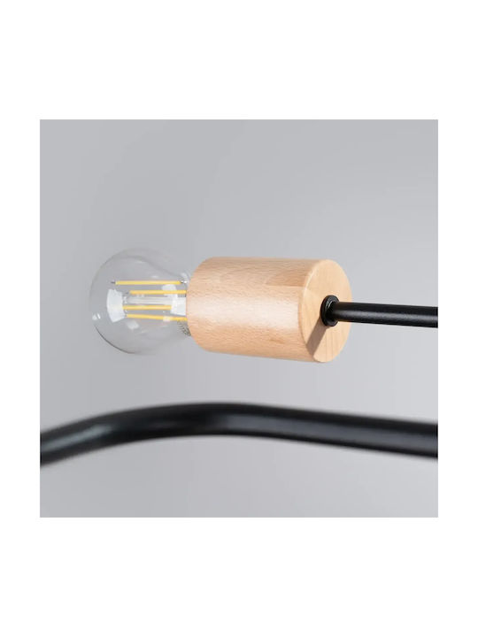 Sollux Ceiling Mount Light Black