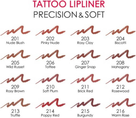 Golden Rose Lippenkonturenstift 216 Warm Rose
