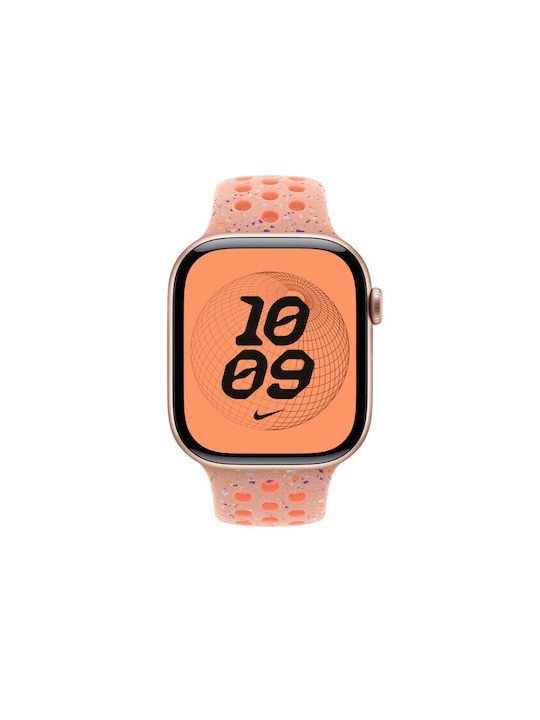 Apple Кайшка Силиконова с Пин Розова Apple Watch