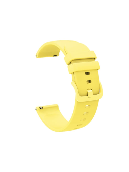 Λουράκι Κίτρινο (Amazfit Stratos)