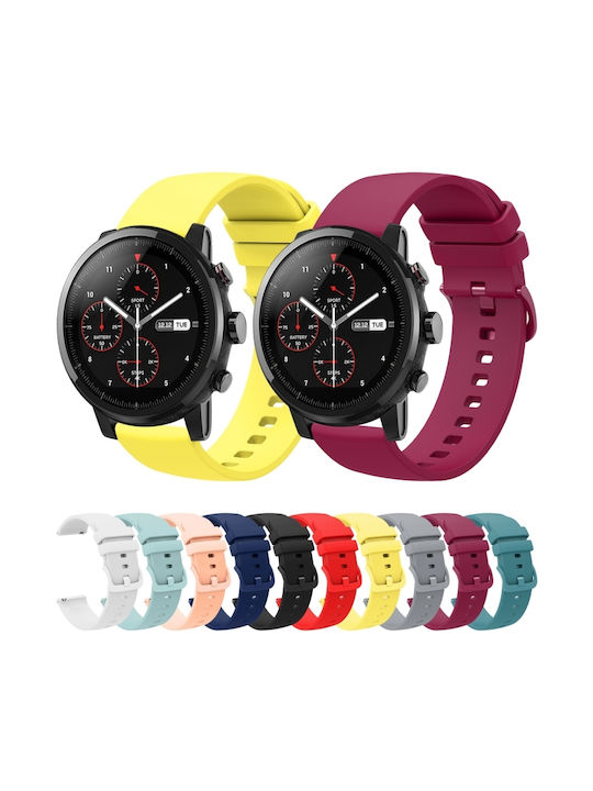 Armband Silikon Gelb (Amazfit Stratos)