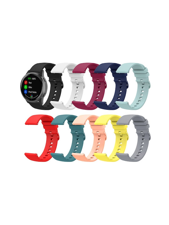 Strap Silicone Yellow (Amazfit GTR 47mm)