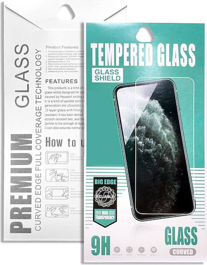 TelForceOne 2.5D Gehärtetes Glas (Motorola Moto G06)
