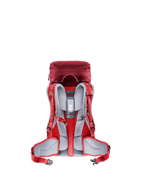 Deuter Fox 30 Ορειβατικό Σακίδιο 30lt Κόκκινο Hiking