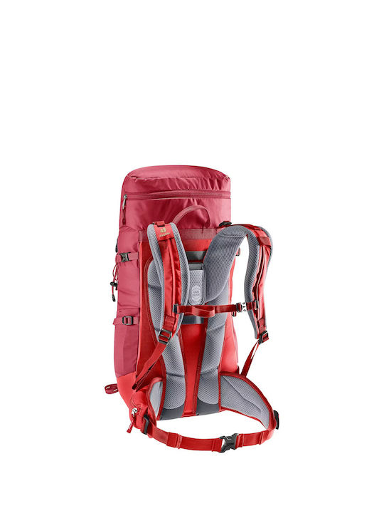 Deuter Fox 30 Ορειβατικό Σακίδιο 30lt Κόκκινο Hiking