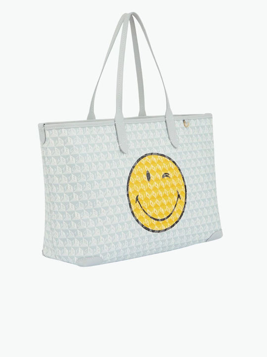 Anya Hindmarch I Am A Plastic Tote Bag Anya Hindmarch I Am A Plastic Tote Bag
