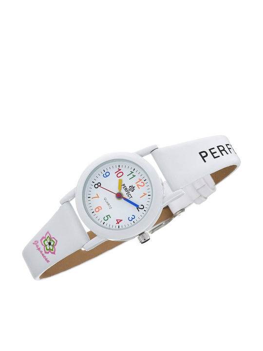 Perfect Kinderuhr Weiß