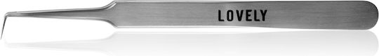 Volume Eyelash Extension Tweezers 90 Degrees 7mm Soft Lovely