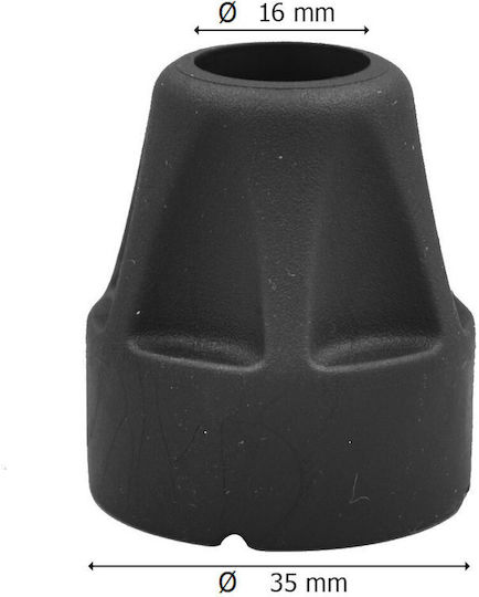 Baston Din Aluminiu Cu Înălțime Reglabilă Mâner În Formă De T Opo 0758/b-01