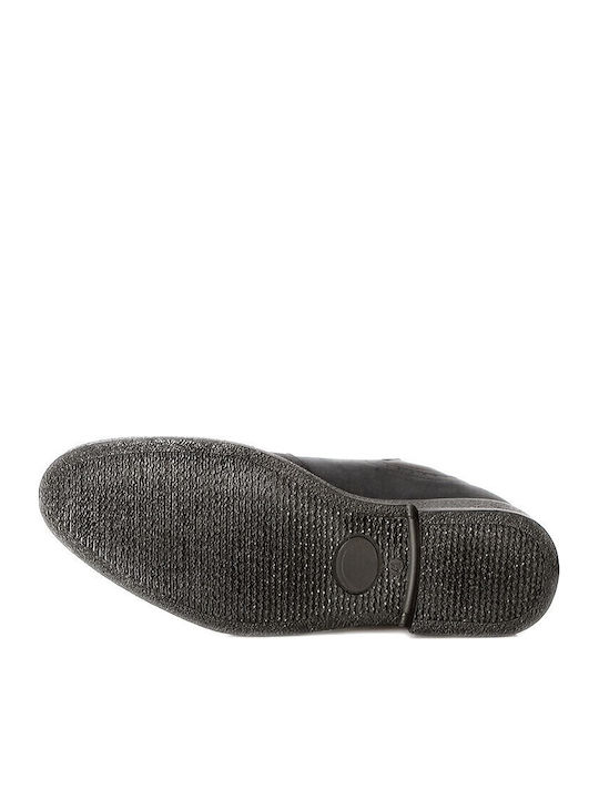Leder Gray Herrenstiefel