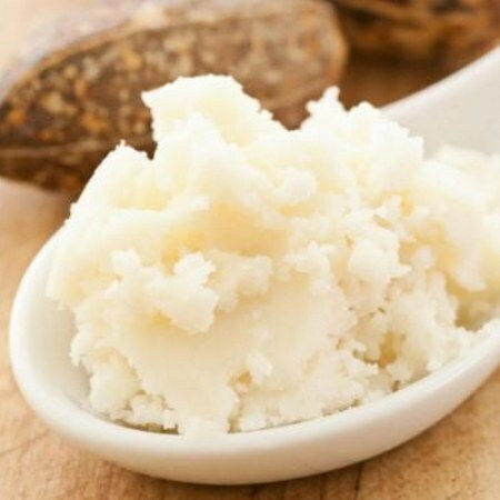 Alteya Organics Shea Butter Moisturizing Body Butter with Shea Butter for Dry/Very Dry Skin 80ml