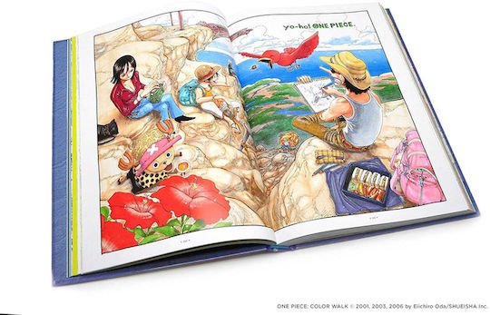 One Piece Color Walk Compendium, East Blue to Skypiea Vol. 1