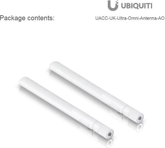 Ubiquiti UniFi Εσωτερική Κεραία WiFi