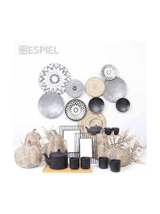 Beige Pumpkin 20cm Set 2 Pieces Espiel