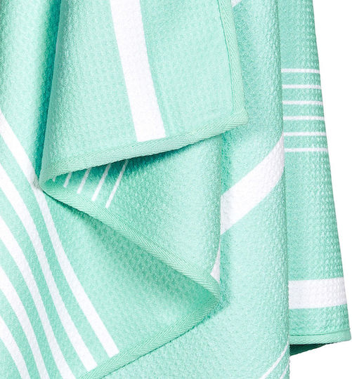 Dock & Bay Microfiber Towel Face Green 85x40cm