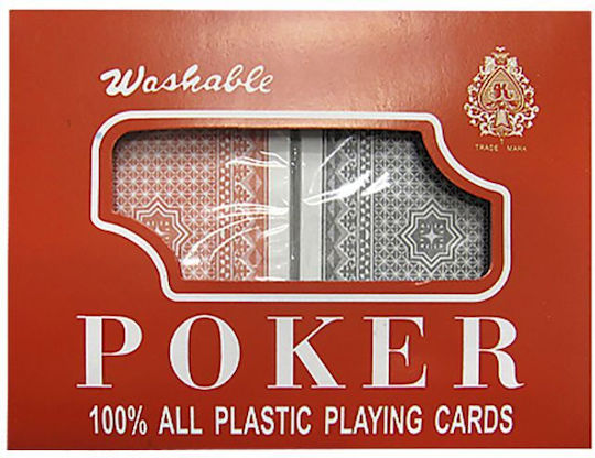 HOMie Set Playing Cards 6pcs Plastic