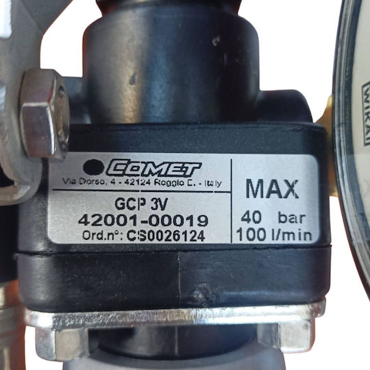 Χειριστήριο Αντλιών Gcp 3v Comet Max 40bar