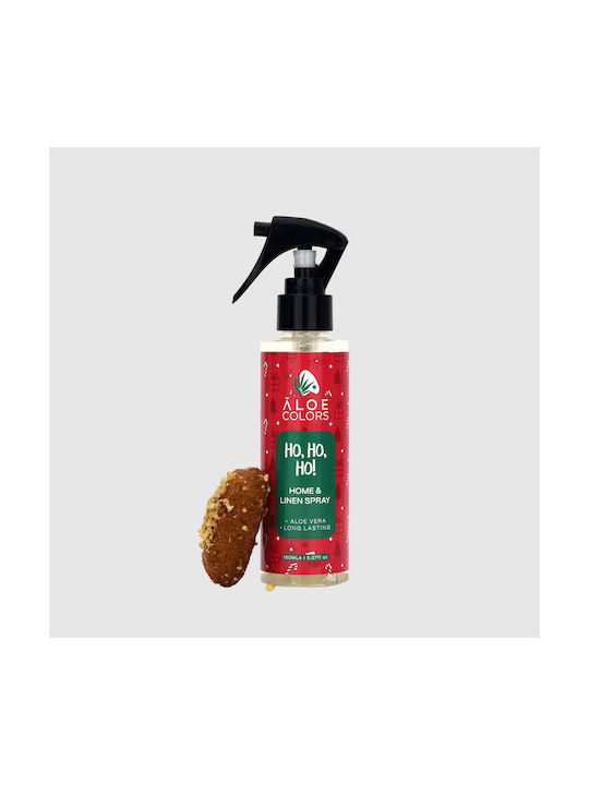 Aloe Colors De Crăciun Spray Parfumat Ho...ho...ho! cu Aromă Μελομακάρονο 608056 150ml